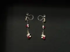 ミッキー型イヤリング