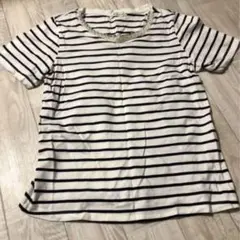 アースミュージック＆エコロジー　Tシャツ　ボーダー　トップス　カットソー