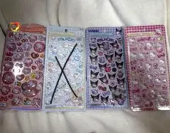 サンリオ　ボンボンドロップシール