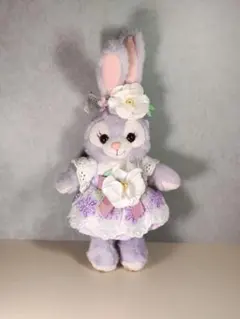 ステラ・ルー　スプリング・イン・ブルーム ぬいぐるみバッジ