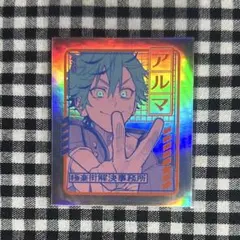 極楽街 ジャンプSQ クリアシート クリアカード アルマ タオ 複製原画