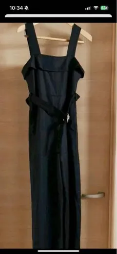 《お値下げ》Avery Row ブラックサロペット 36