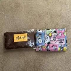 エコバッグ　 ミスタードーナツ　スヌーピー マクドナルド