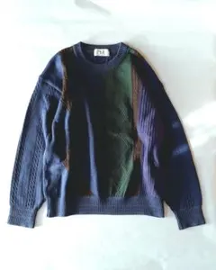 オーバーサイズ ニット