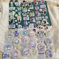 漫画　ブルーロック 特装版　33巻　34巻　35巻　特典ステッカーセット　シール