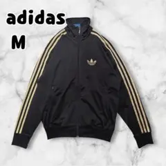 adidas アディダス ファイヤーバード トラックジャケット ブラック M