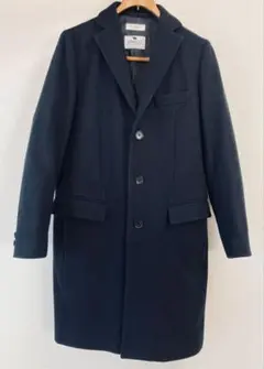 ユナイテッドアローズ　GARDENA ネイビー チェスターコート