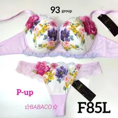 ☆サルート93 ブラ＆ショーツ PU F85L ニューヨーク　匿名配送