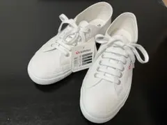SUPERGA スペルガ 2750 コットンクラシック　ホワイト 40