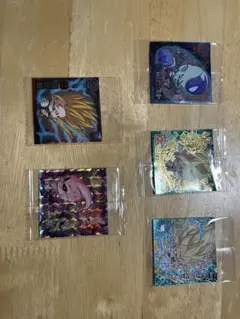 ドラゴンボール超戦士シールウエハース