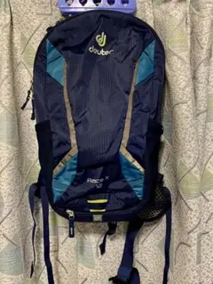 Deuter Race X 12 ドイター レース X 12L レインカバー付のサムネイル