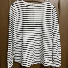 GLACIER ストライプ 長袖Tシャツ