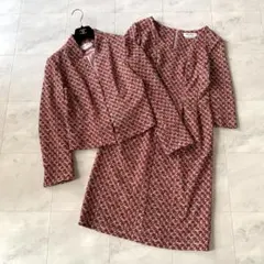 kay me ケイミー ボウタイ付き チェック シャツワンピース 9号 ベルト