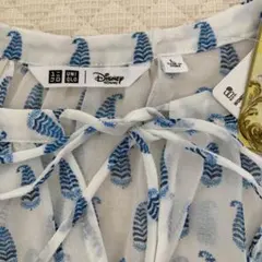 【新品】UNIQLO Disney 五分袖チュニック Lサイズのサムネイル