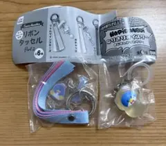 サンリオ タキシードサム リボンタッセル なりきりオイスター ガチャ 2点