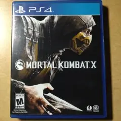 Mortal Kombat X PS4　北米版