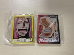 一番くじ ワンピース G賞 カードデザインアクリルスタンド　ボニー　ガープ