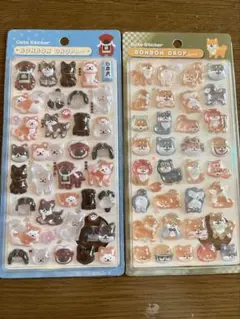 国内正規品　ボンボンドロップ　和柄　日本犬　しば犬