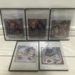 ワンピースウエハースシール5枚セット