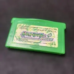 GBA ゲームボーイアドバンス　ポケットモンスター　リーフグリーン　ソフト