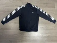 adidas ジップアップジャケット ネイビー
