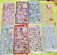 よ*し様 ボンボンドロップシール 文字 サンリオ 8枚セット - メルカリ