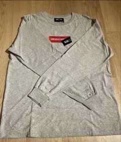 WINDANDSEA✖️GOD SELECTION XXX グレー長袖カットソー