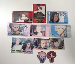 WIND.BREAKER カード ステッカーセット ウィンドブレーカー