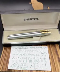 SHEAFFER 万年筆 444XG Triumph 14K F おまけ付のサムネイル