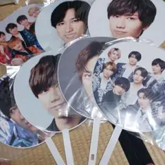 Snow Man　うちわ