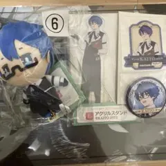 グッスマくじ初音ミク2025 KAITO アクリルスタンド ラバーチャーム