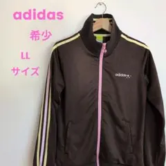 美品　希少　adidas アディダス　トラックジャケット上　LL