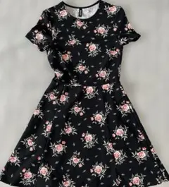 h&m 花柄　ワンピース