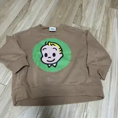 ブリーズ　オサムグッズ　トレーナー　100センチ