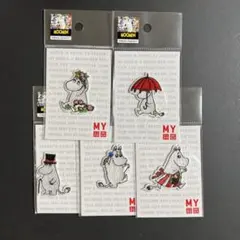 UNIQLO ムーミン ワッペン