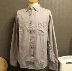 21MEN トゥエンティーワンメン シャツ グレー 古着