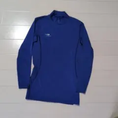 TIGORAティゴラ 150 インナーシャツ 青 サッカー　フットサル