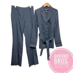 Brooks Bros ブルックスブラザーズ パンツスーツ M 麻 春～夏のサムネイル