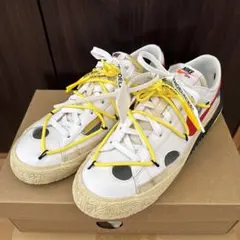ナイキ　ブレーザー　ロー　offwhite 27.5cm