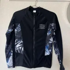 ZHIHOER ラッシュガード Mサイズ ブラック/ブルー