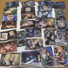 鬼滅の刃　ウエハース4カード　セミコンプリートセット　未開封