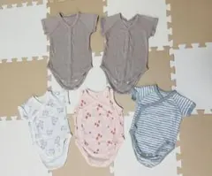 ベビー肌着 5点セット 60〜70cm アカチャンホンポ ユニクロ
