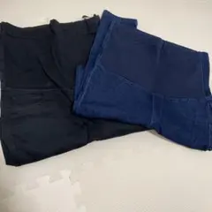 ユニクロ マタニティレギンスパンツMサイズ 2点セット
