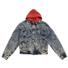 80s USA製 リーバイス ライナー付き デニムジャケット57526-1109