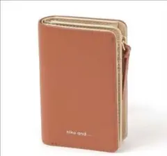 【未使用品】オリジナル二つ折りポケット財布 niko and...ニコアンド