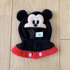 ディズニーストア ユニベアシティ ぬいぐるみキーチェーン コスチューム ポンチョ