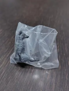 【未開封】座る狐 ギン 紙パンフレット付き