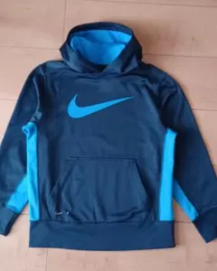 Nike ネイビー/ブルー パーカー