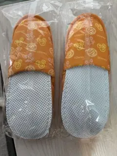 東京ディズニーランドホテル☆Disney ミッキーマウス スリッパ キッズ用2足