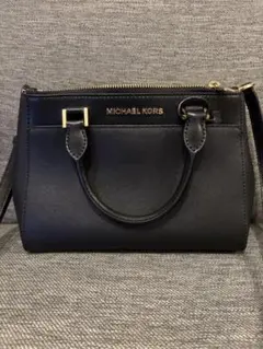 MICHAEL KORS 2WAY ハンドバッグ ブラックのサムネイル